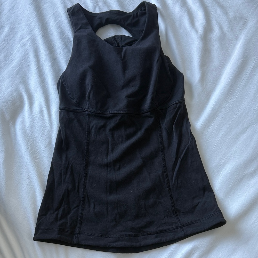 Lululemon Black tank top